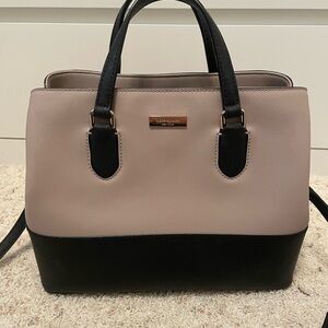 Kate Spade Black and Taupe Purse